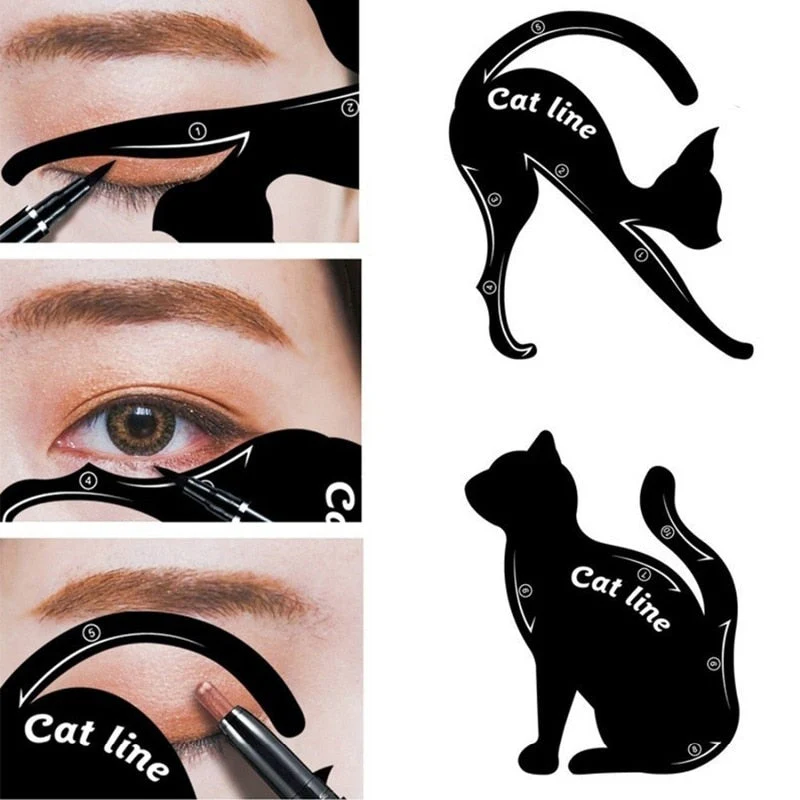 Easy Eyeliner Guide Sticker - Image 6