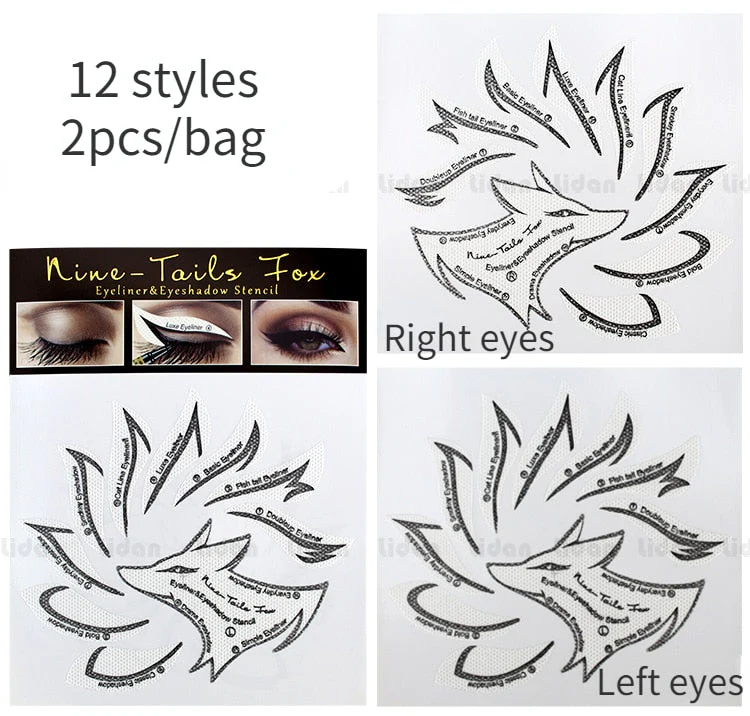 Easy Eyeliner Guide Sticker - Image 8