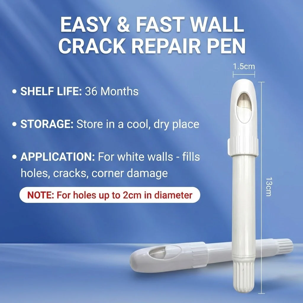 Easy & Fast Wall Crack Repair Pen - Image 5