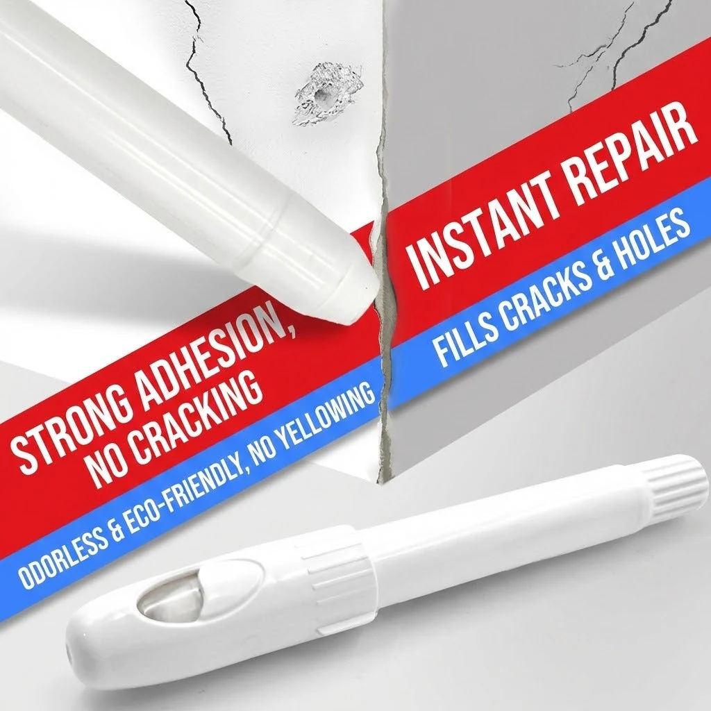 Easy & Fast Wall Crack Repair Pen - Image 7
