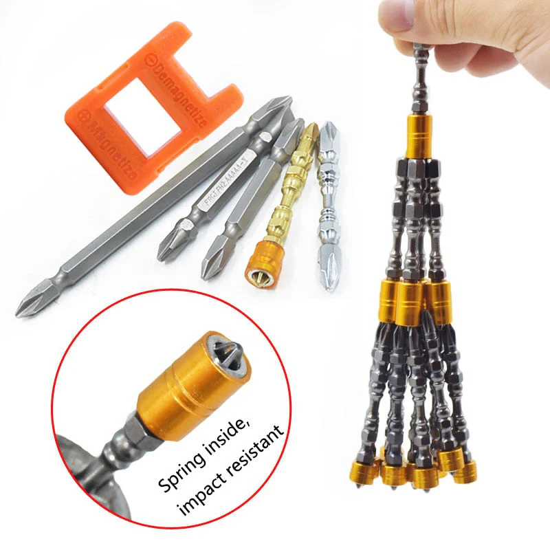 Easy Fix DIY Magnetic Screwdriver Bit - Image 6
