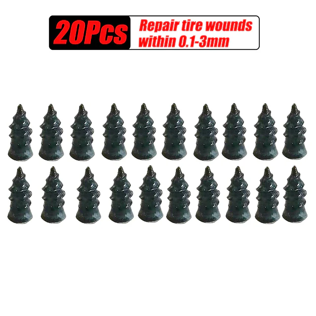 Easy Fix Tubeless Vacuum Tire Repair Rubber Nail - Image 13