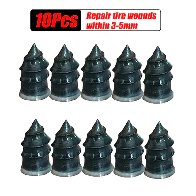 Easy Fix Tubeless Vacuum Tire Repair Rubber Nail - Image 17
