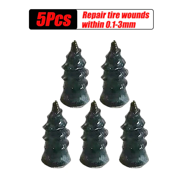 Easy Fix Tubeless Vacuum Tire Repair Rubber Nail - Image 9