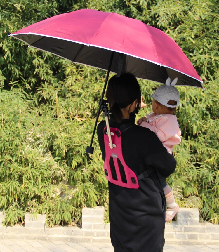 Easy Flex Built-in Bracket Folding Umbrella - Image 5