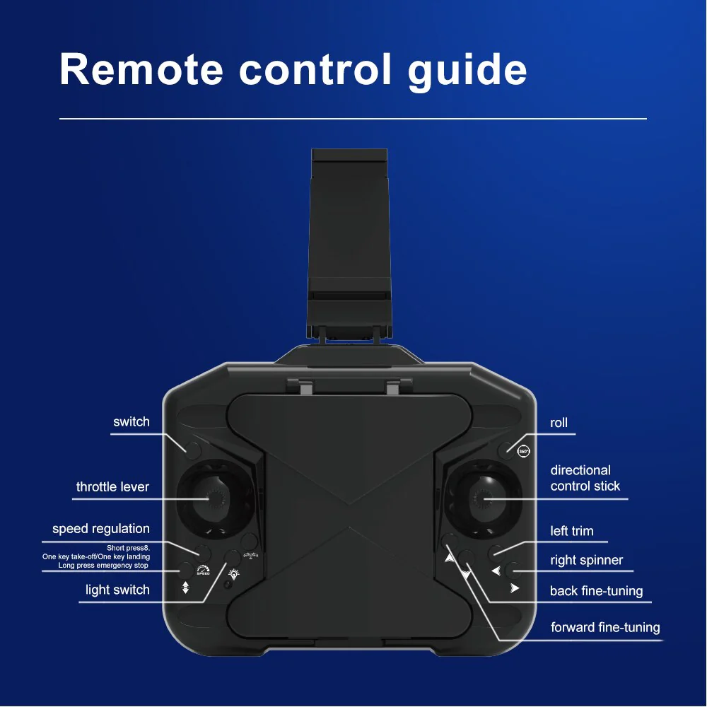 Easy Fly Dual Camera Mini Pocket Drone - Image 10