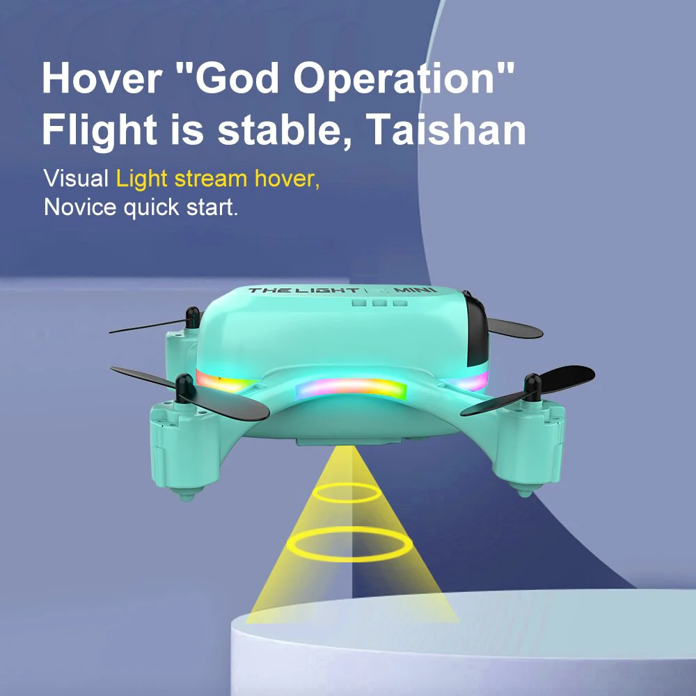 Easy Fly Dual Camera Mini Pocket Drone - Image 7