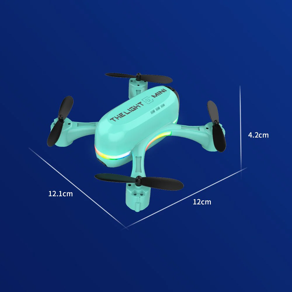 Easy Fly Dual Camera Mini Pocket Drone - Image 8