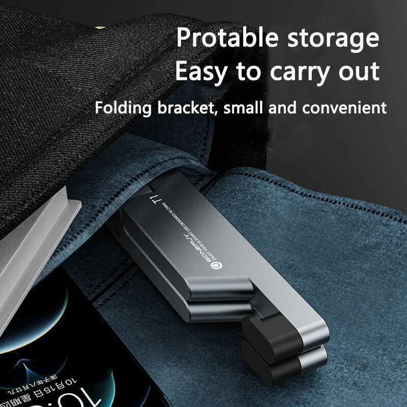 Easy Fold Universal Aluminum Phone Holder - Image 2