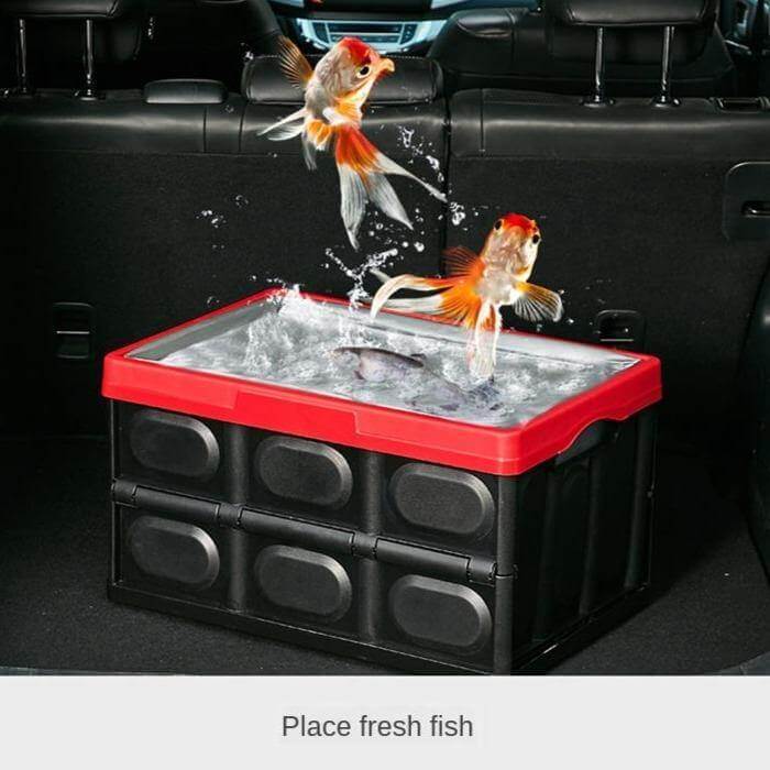 Easy Foldable Simple Car Trunk Storage Box - Image 9