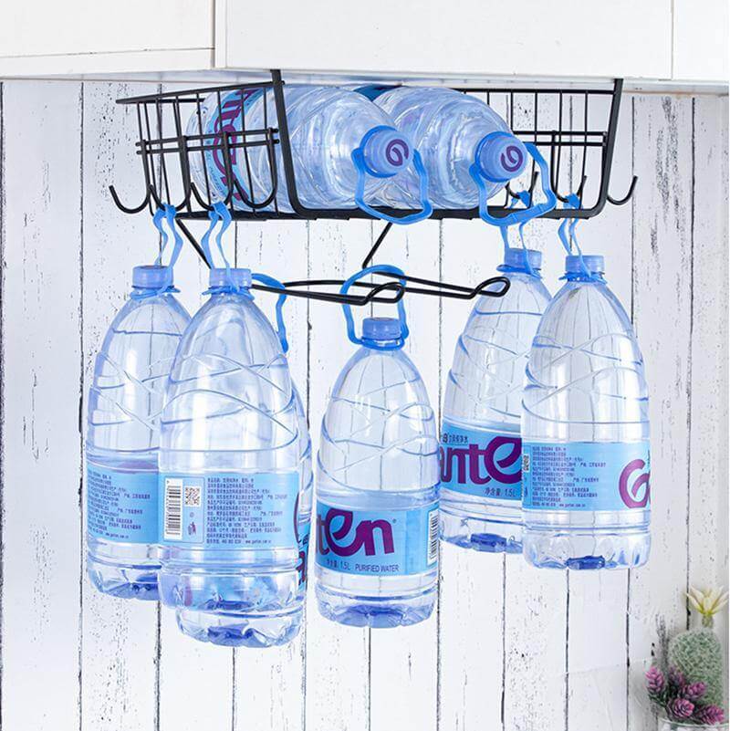 Easy Hang Kitchen Cabinet Storage Organizer Rack - Image 6