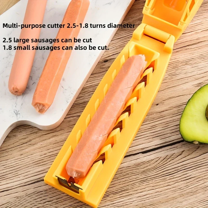 Easy Hot Dog Sausage Slicer Gadget - Image 7