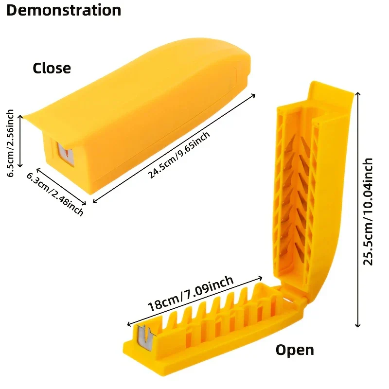 Easy Hot Dog Sausage Slicer Gadget - Image 8