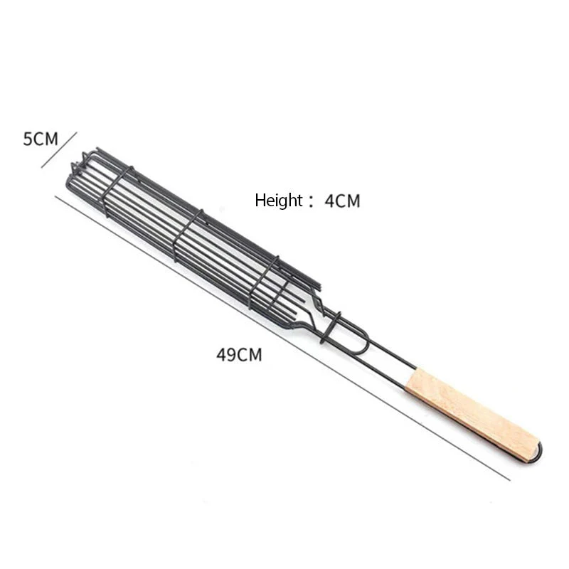 Easy Kebab Maker Stainless Steel Cylinder Tool - Image 6