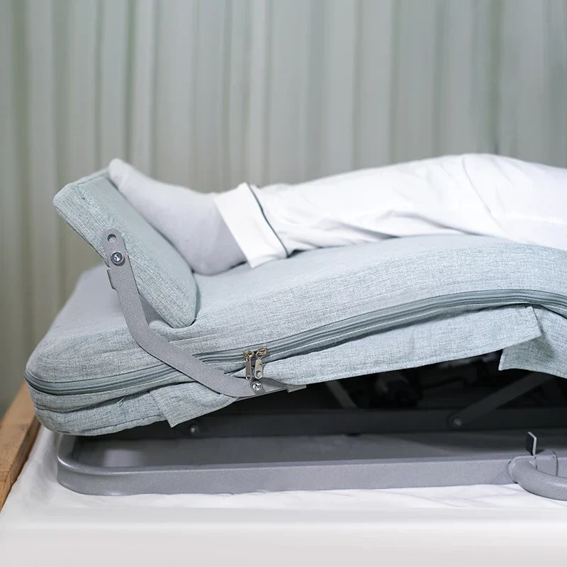 Easy Lift Electric Adjustable Backrest Patient Lifting Bed Pad - Image 4