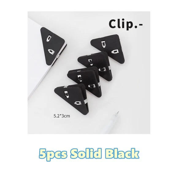 Easy Mark Colorful Triangle Book Corner Clip - Image 5