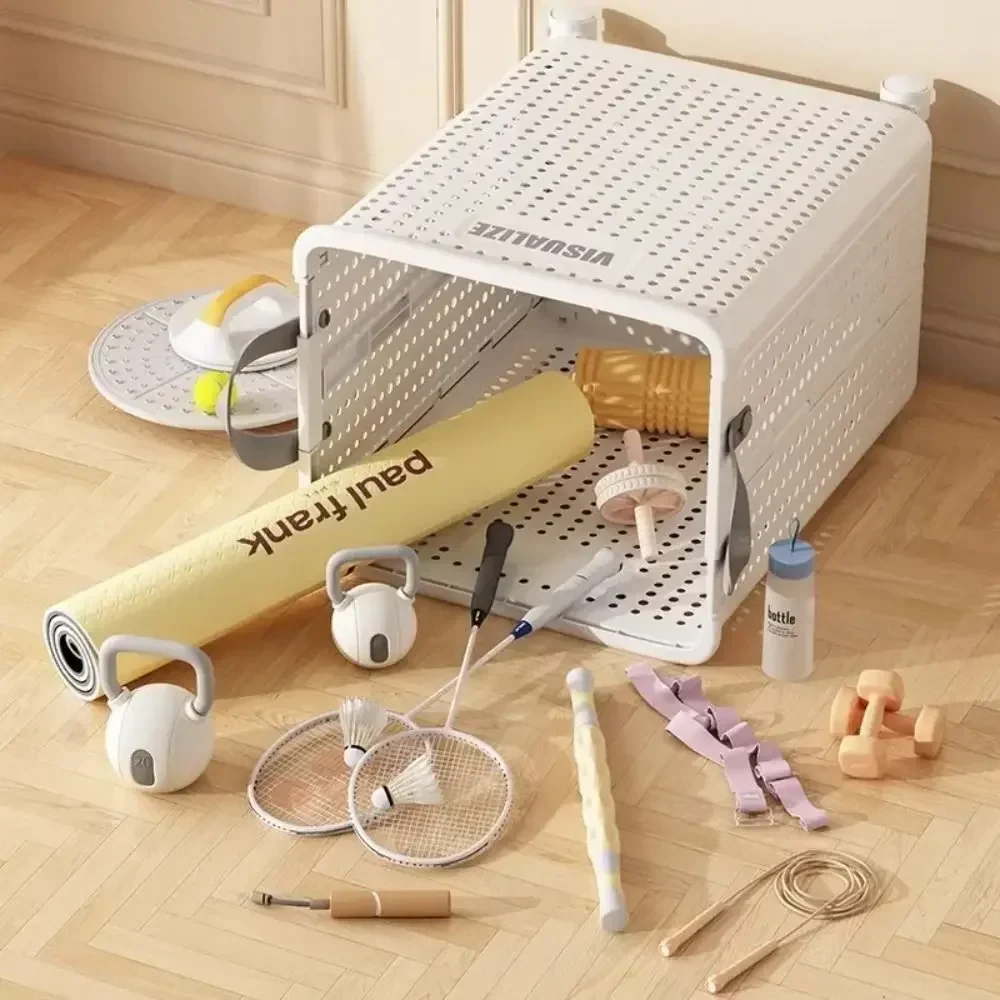 Easy Mobility Modern Space-Saving Laundry Organizer Basket - Image 6