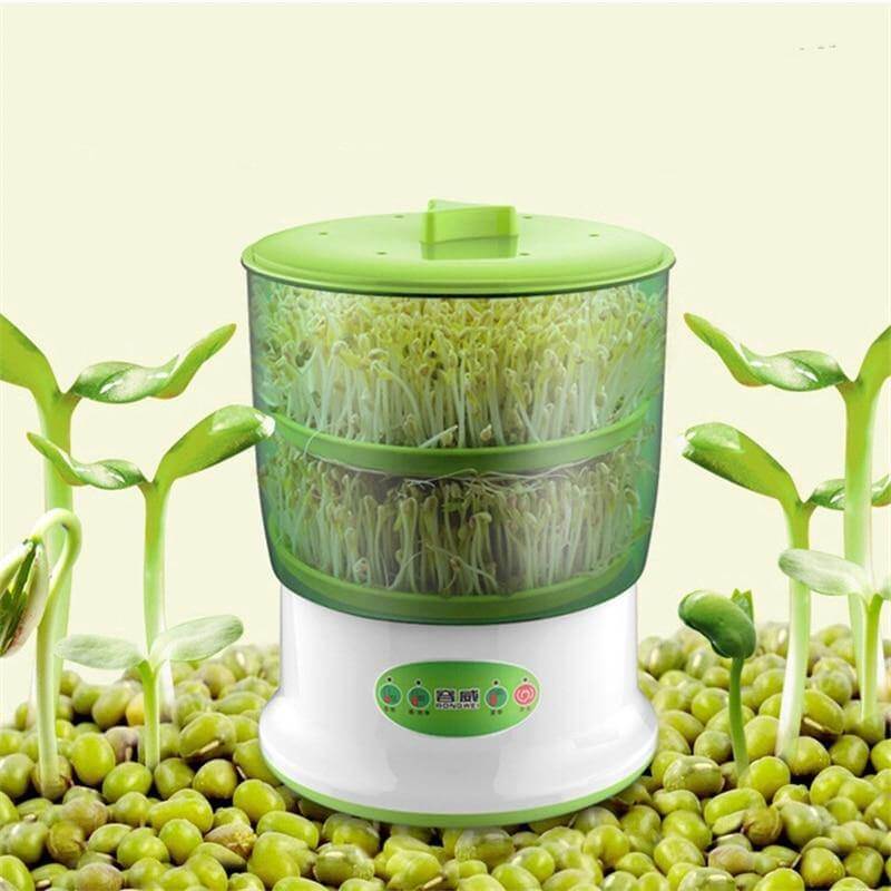 Easy Multi-Layer Automatic Seedling Bean Sprouts Machine - Image 3