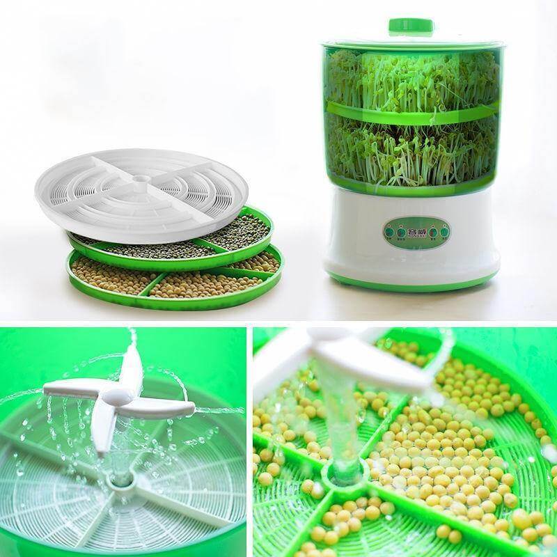 Easy Multi-Layer Automatic Seedling Bean Sprouts Machine - Image 6