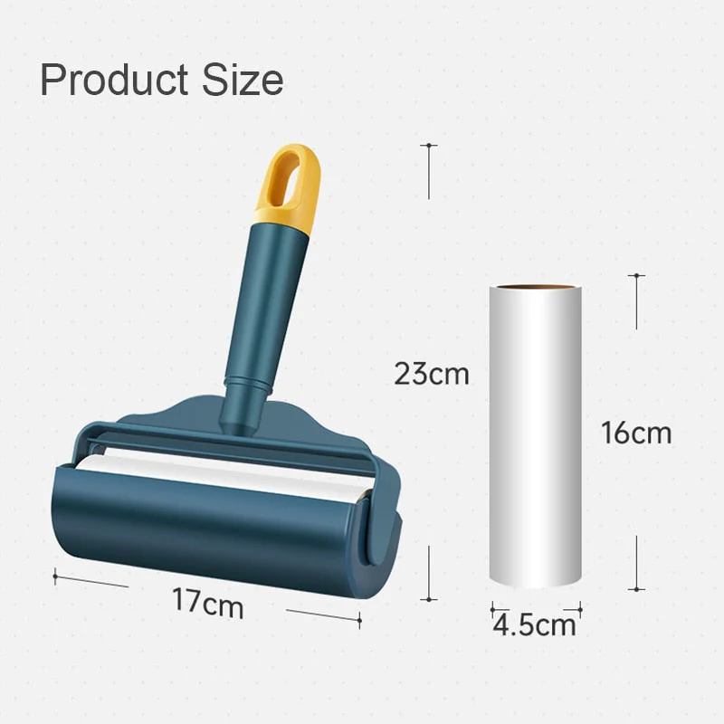 Easy Pet Hair Cleaner Sticky Lint Roller - Image 7