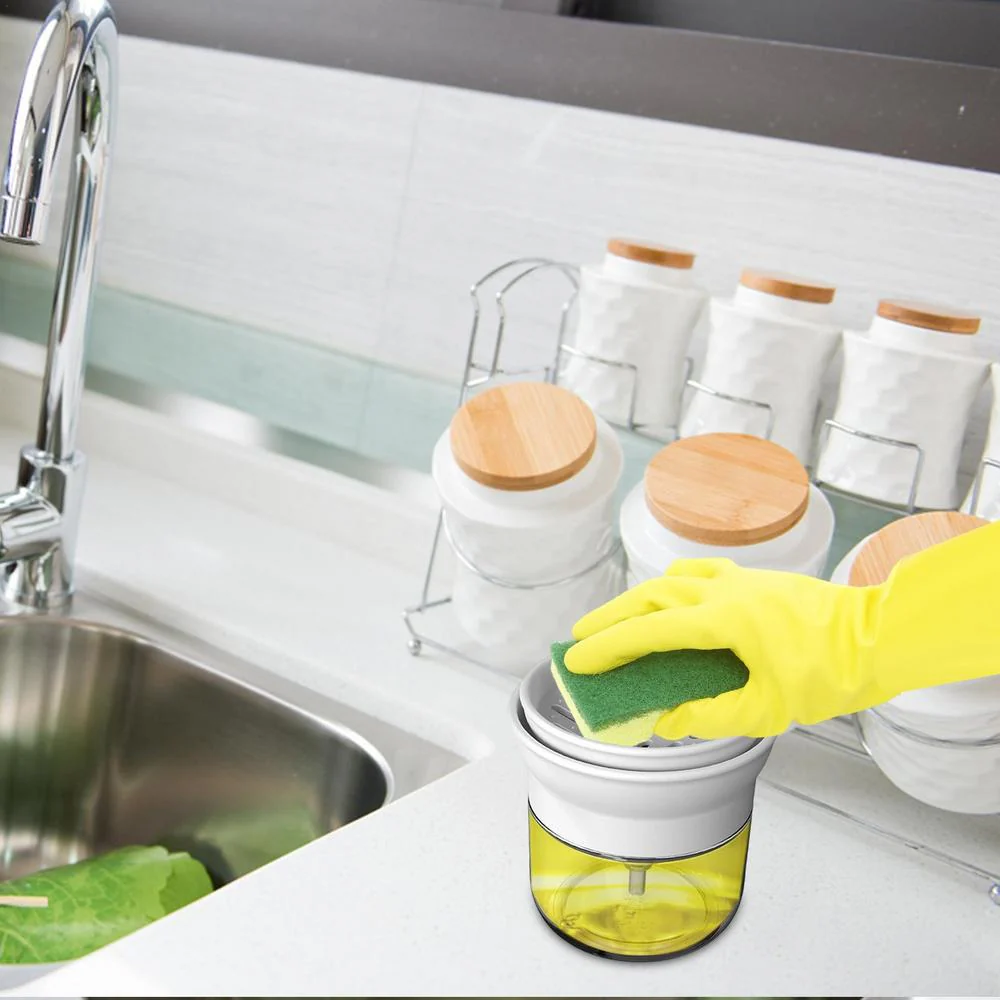 Easy Press Dish Soap Dispenser - Image 9