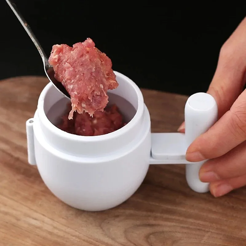 Easy Press Non-Stick Stuffed Meatball Maker Mold - Image 4