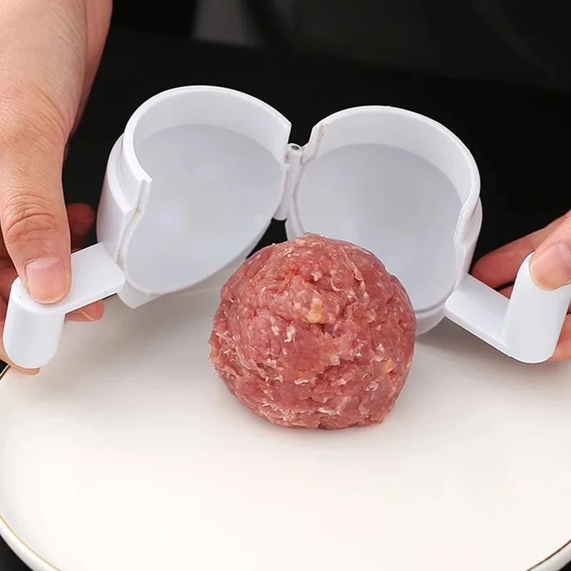 Easy Press Non-Stick Stuffed Meatball Maker Mold - Image 5