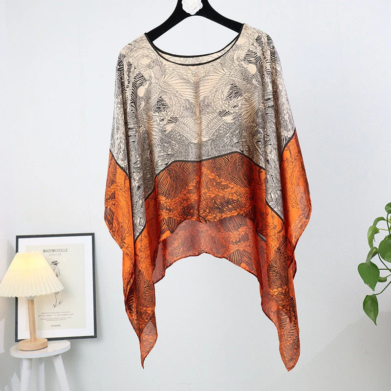Easy Pullover Sun Protector Shawl - Image 2