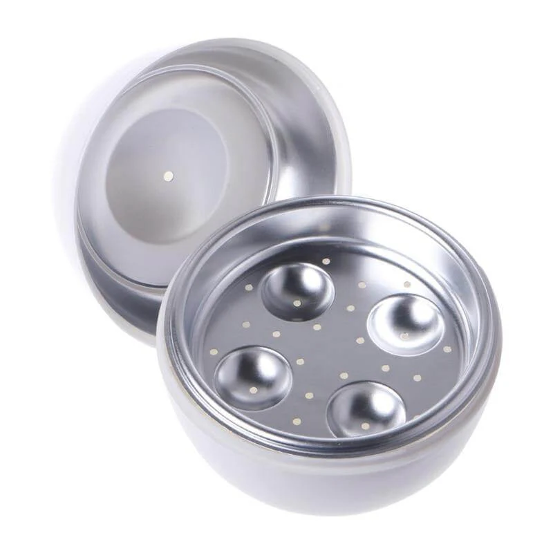 Easy Quick Microwave Egg Steamer Boiler - Image 3