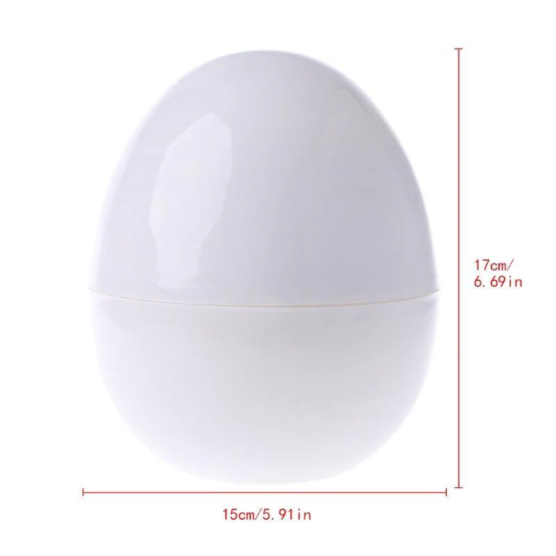 Easy Quick Microwave Egg Steamer Boiler - Image 8