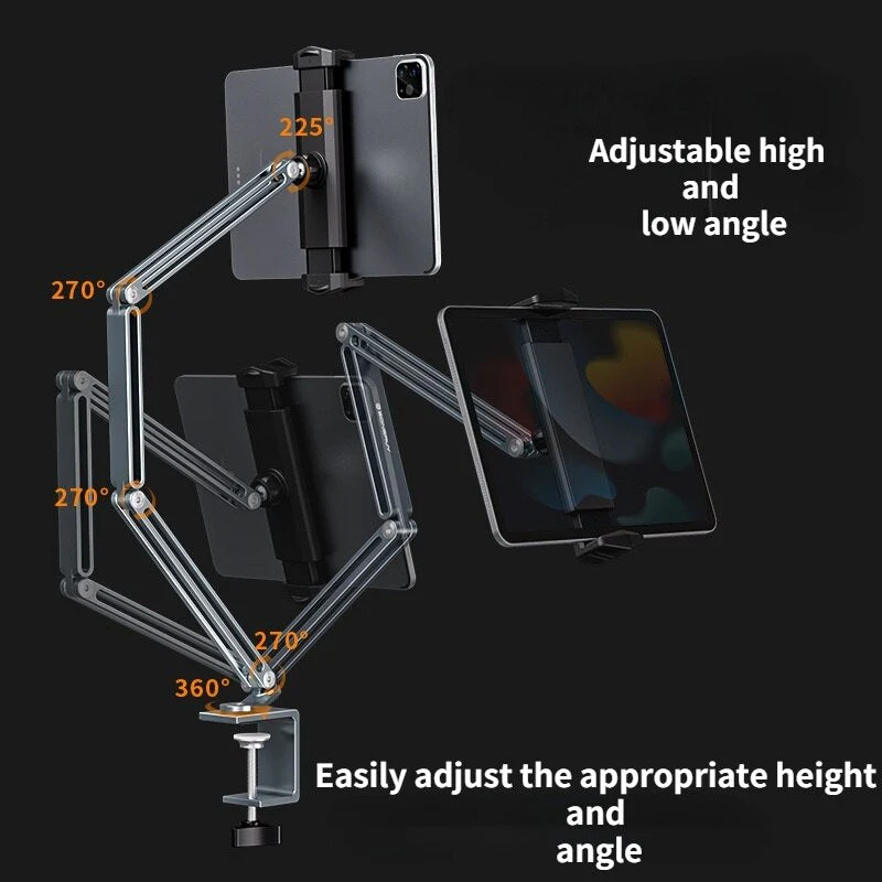 Easy Reach Adjustable Long Arm Phone Holder - Image 3