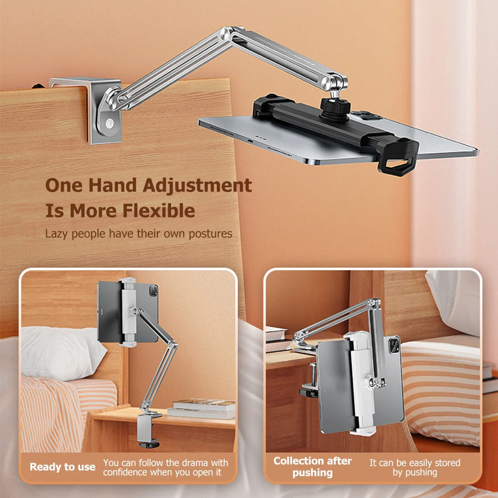 Easy Reach Adjustable Long Arm Phone Holder - Image 6