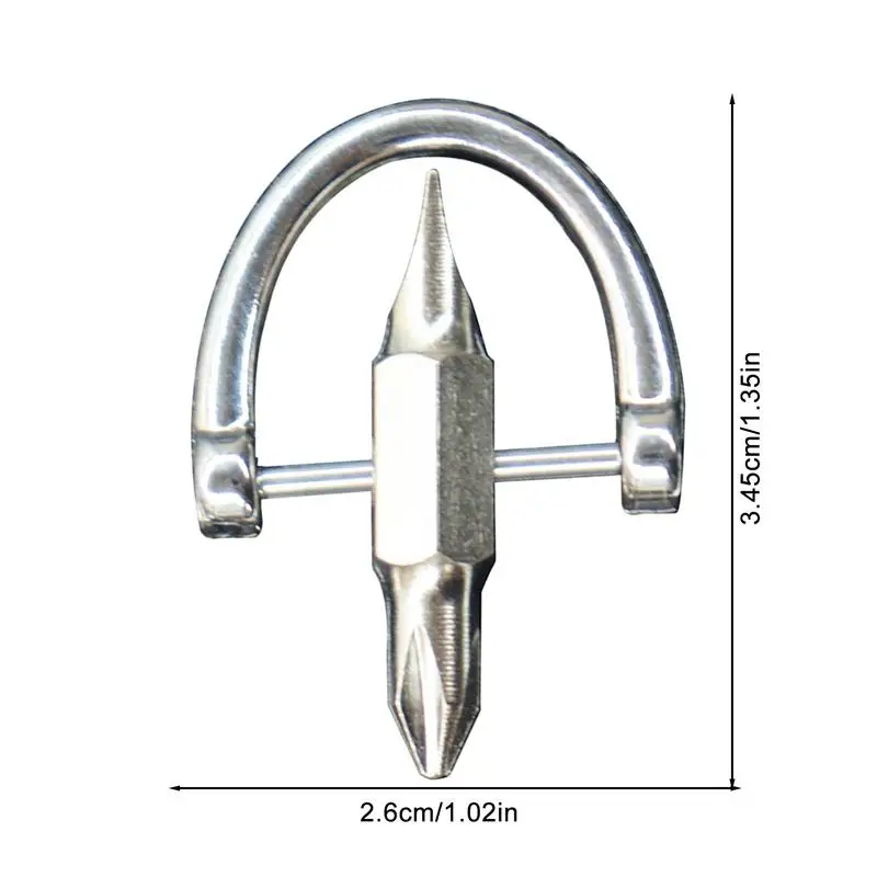Easy Repair Keychain Screwdriver Tool - Image 5