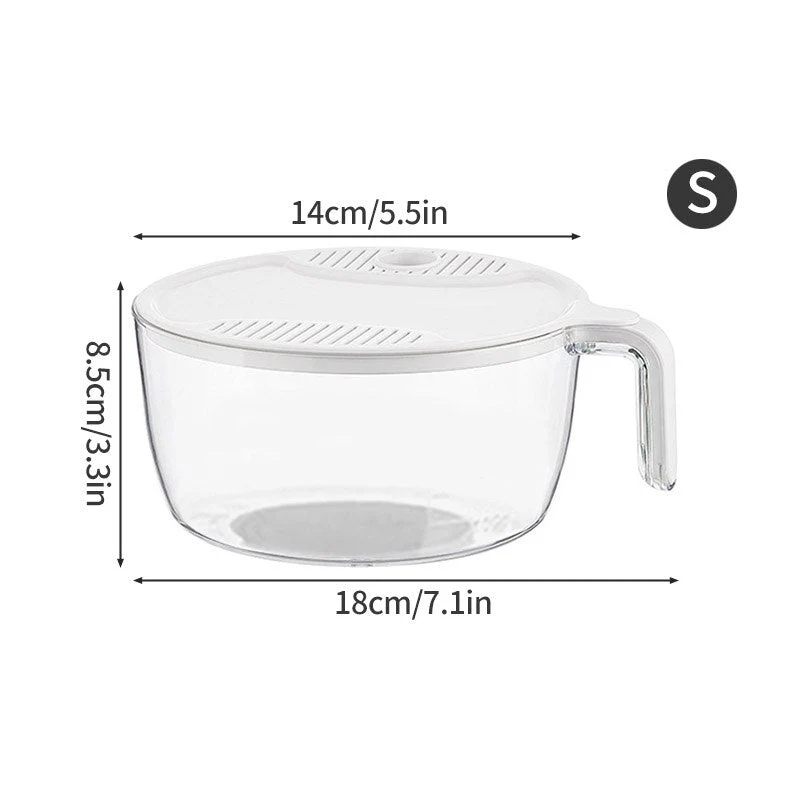 Easy Rice Washer Filter Strainer Basket - Image 11