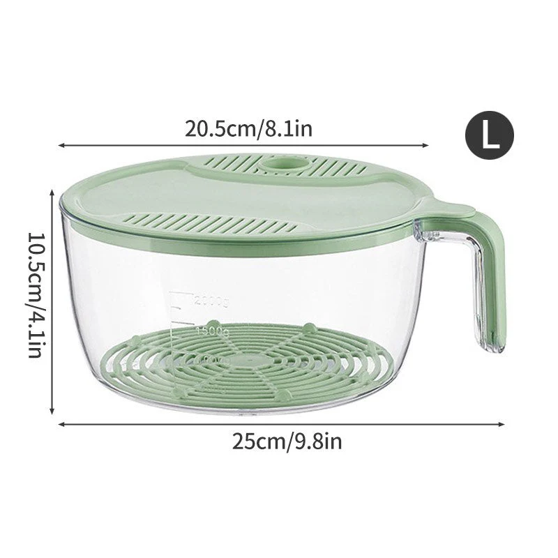 Easy Rice Washer Filter Strainer Basket - Image 12