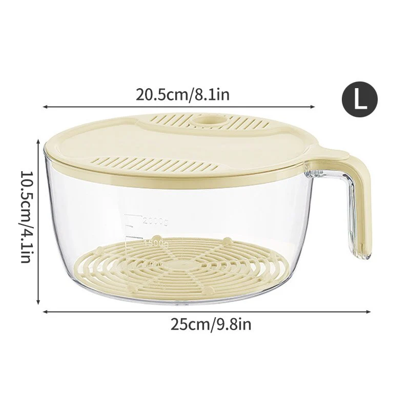 Easy Rice Washer Filter Strainer Basket - Image 7