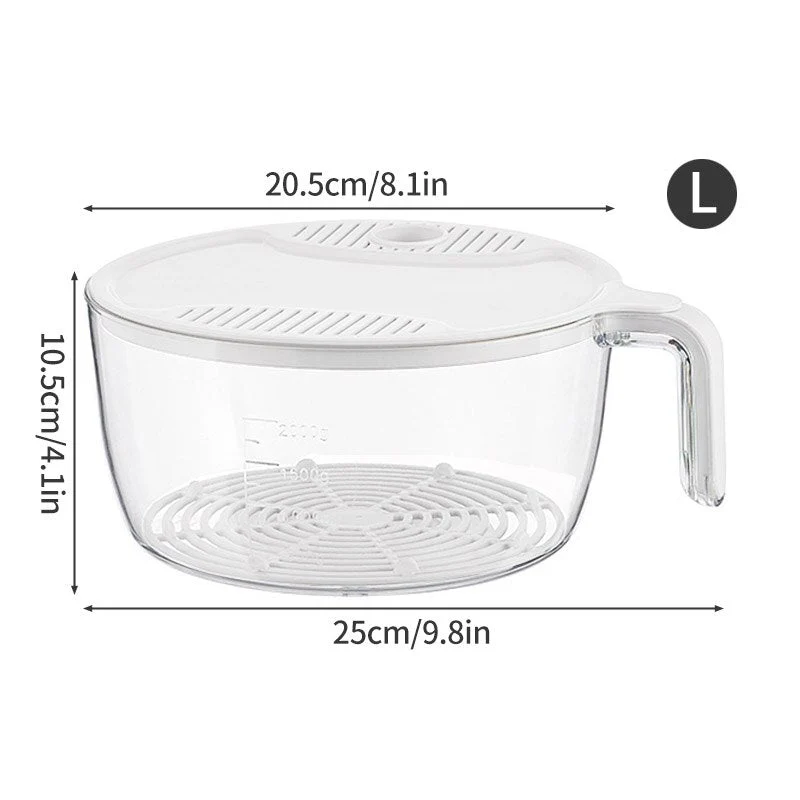 Easy Rice Washer Filter Strainer Basket - Image 8