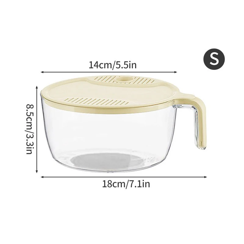 Easy Rice Washer Filter Strainer Basket - Image 9