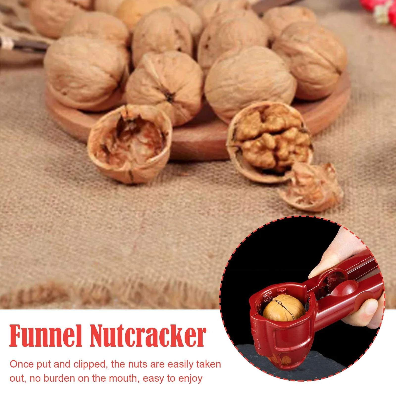 Easy Shell Breaker Walnut Cracker - Image 8