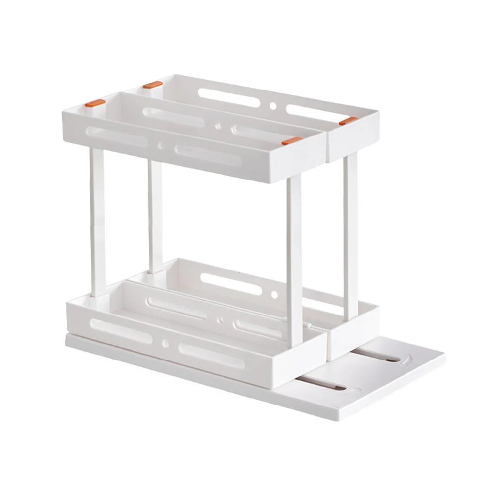 Easy Sliding Kitchen Seasoning Storage Rack - Image 4