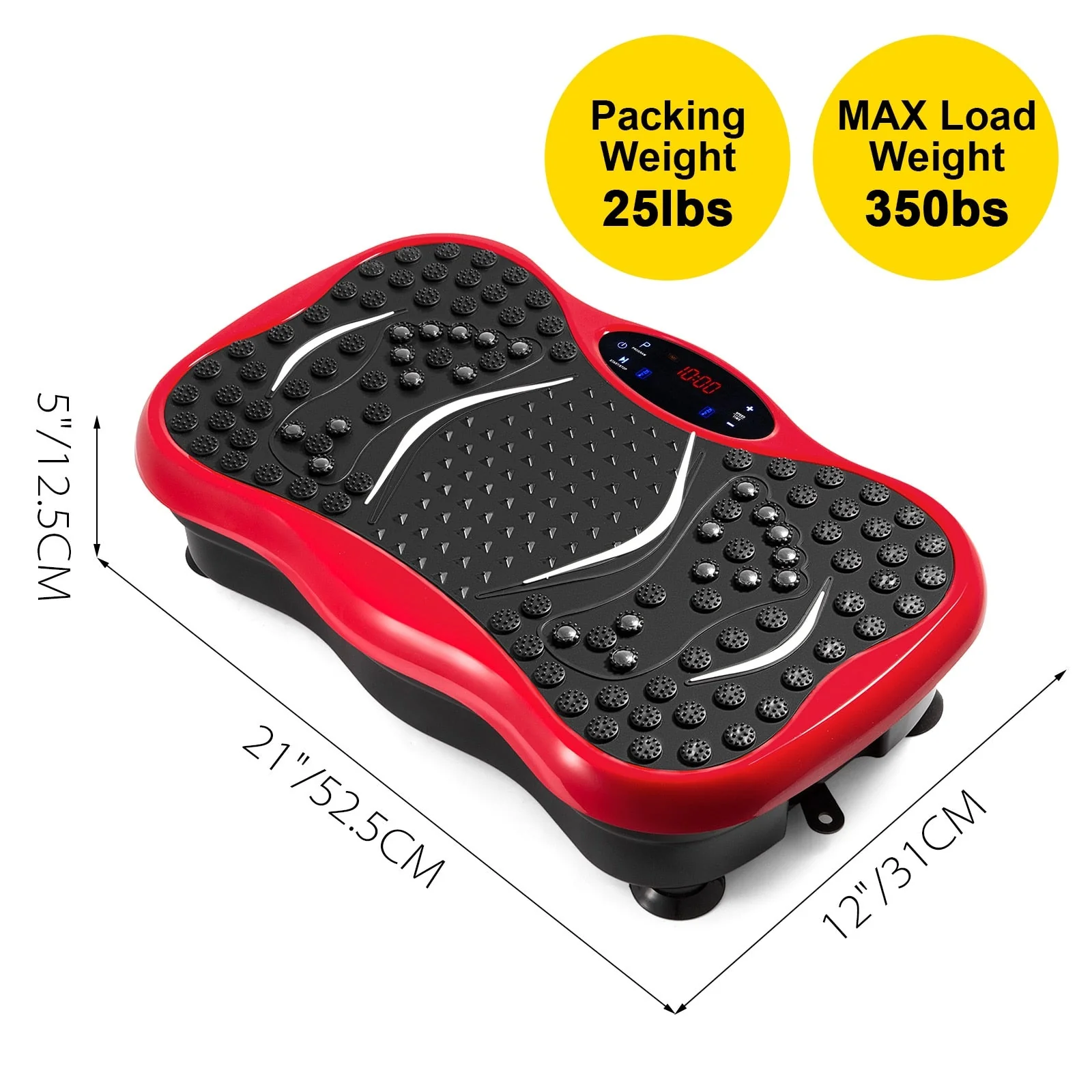 Easy Slim Body Vibration Massager Platform - Image 3