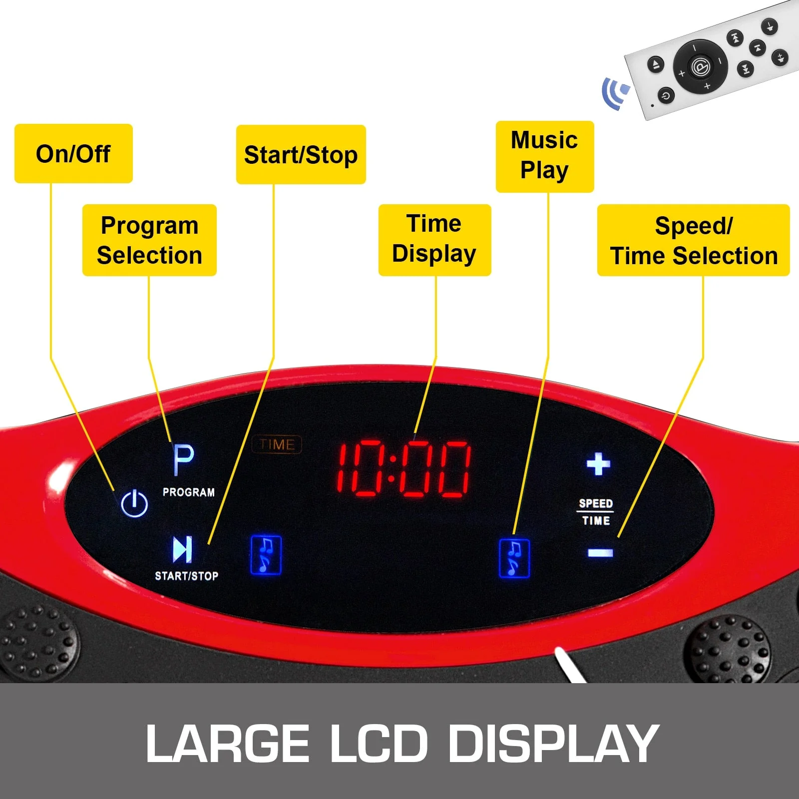 Easy Slim Body Vibration Massager Platform - Image 6