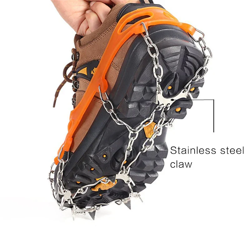 Easy Snow Walk Shoe Chains - Image 3