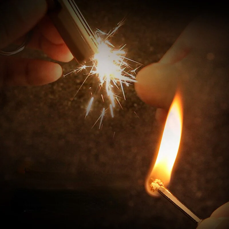 Easy Survivor Waterproof Kerosene Keychain Lighter - Image 2