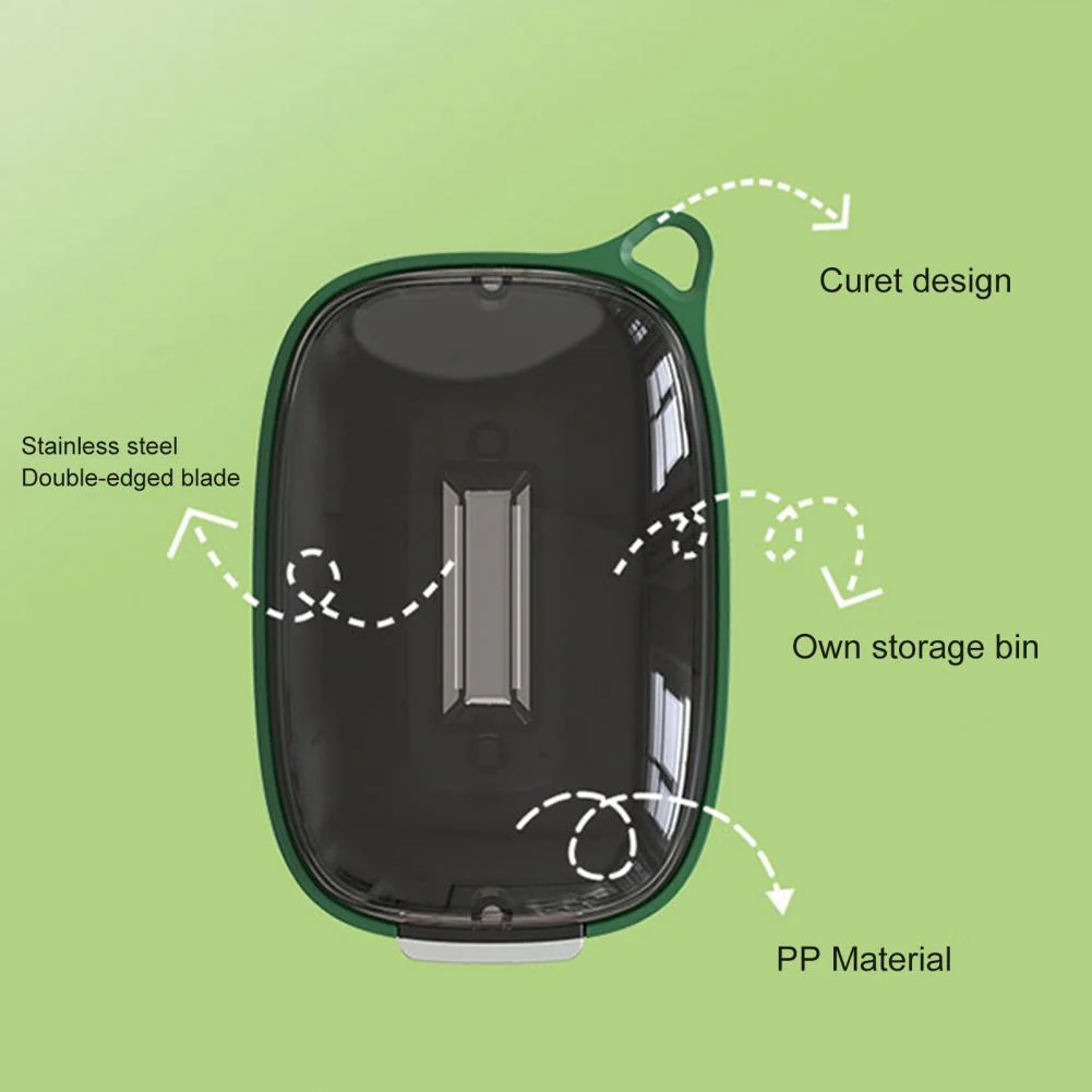 Easy-to-Use Storage Hold Vegetable Peeler - Image 3