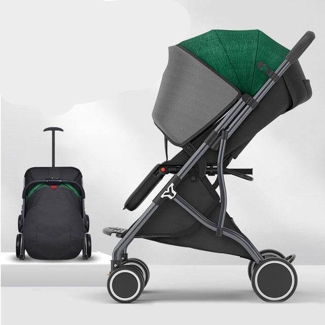 Easy Travel Foldable Modern Baby Stroller - Image 10