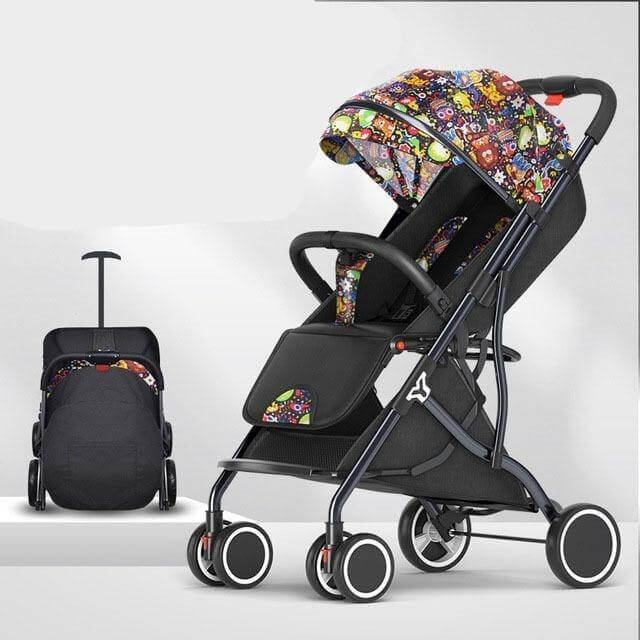Easy Travel Foldable Modern Baby Stroller - Image 11