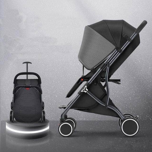 Easy Travel Foldable Modern Baby Stroller - Image 12