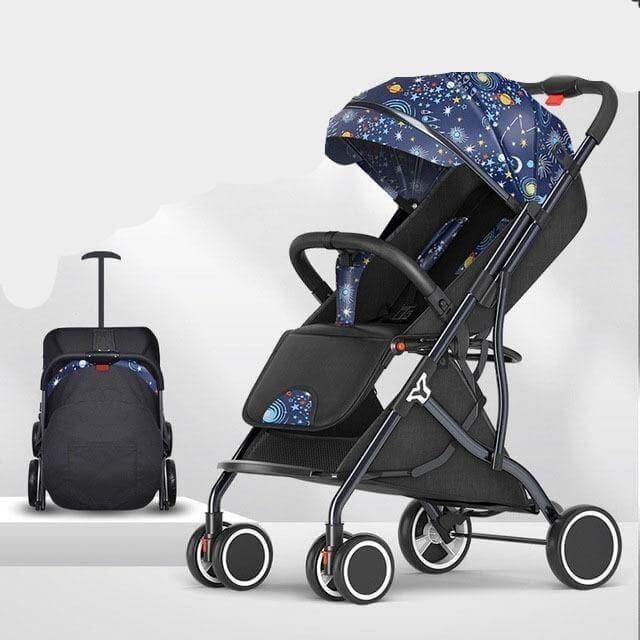 Easy Travel Foldable Modern Baby Stroller - Image 13