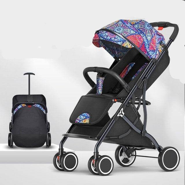Easy Travel Foldable Modern Baby Stroller - Image 16